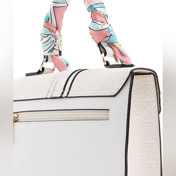 ALDO Women's Legalilith Top Handle Bag, Other Beige White - Picture 3 of 6